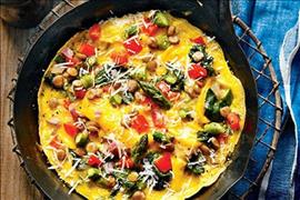 0Freshvegetableomelettewithlentils.jpg - image