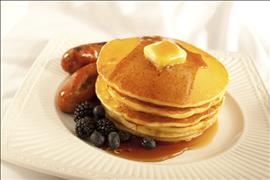Pancakeswsausagelinksampberries.jpg - image