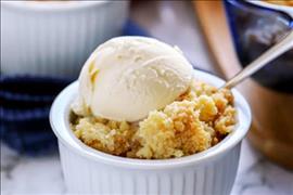applecrumblesingleservingwithicecream.jpg - image