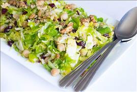 crunchybrusselssproutschickpeasaladcranberrieswalnuts.jpg - image