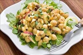 curriedchickpeasaladwithwalnutsandcurrants.jpg - image
